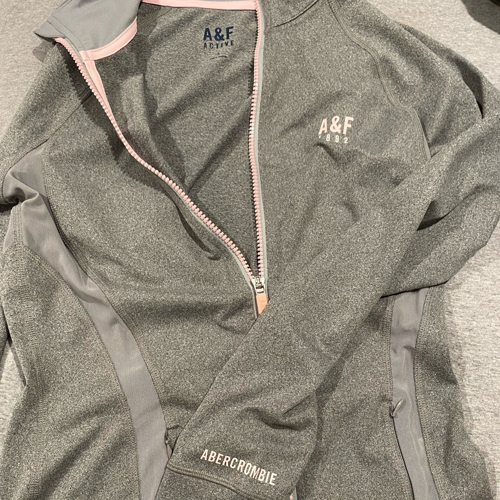 A&F active sweater